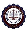 American Society of Legal Advocates Badge