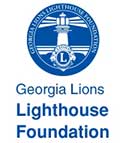Georgia Lions Lighthouse Foundation Badge