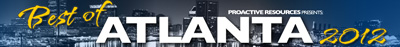 Proactive Resources Presents | Best of Atlanta 2012 