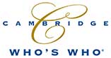 Cambridge Who's Who